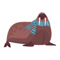 Sticker - cute sea lion animal