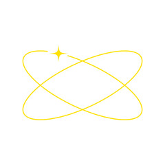 Wall Mural - star retro design element