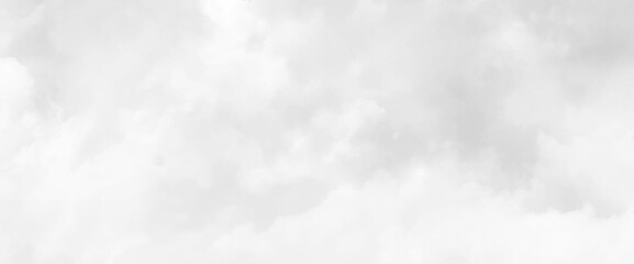 Wall Mural - gray sky with white clouds, beautiful nature as a background. black sky with white cloud. dark backg