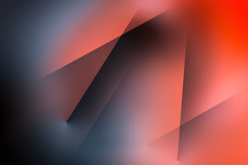 Poster - Abstract red-gray background with triangles. illustration for your graphic design