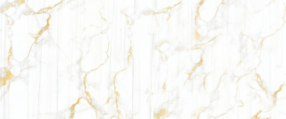 Poster - white marble texture background