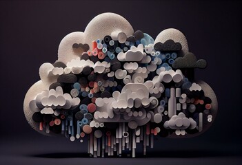 Diversity of Data Cloud. Generative AI