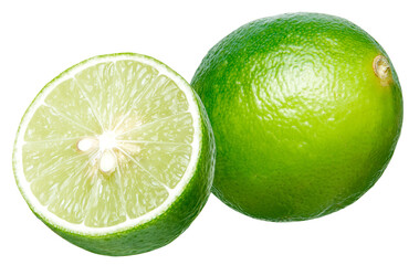 Wall Mural -  fresh lime isolated