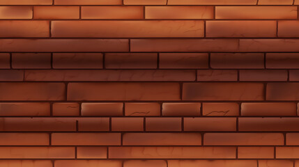 Canvas Print - Detail Shot Of Brick Wall