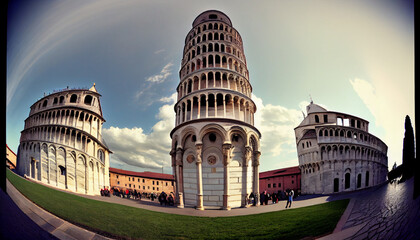 Wall Mural - Leaning Tower of Pisa