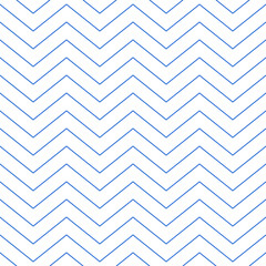 Poster - geometric seamless pattern with zigzag line , png isolated  with transparent background.