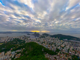 Fototapeta Niebo - Rio de Janeiro visto de cima