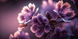 Kirschblüten. Schöne Frühlingsblumen. Natur Hintergrund - mit KI erstellt 