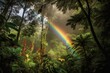 © Yash - rainbow in the forest
