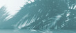 © 39 - blurred shadow of palm leaves on a blue wall. Abstract minimal background for a product presentation. Summer and spring seasons