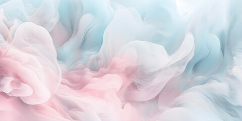 Wall Mural - abstract liquid pattern background, texture, pastel colors, ink in water, explosion of colors, templ