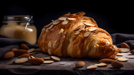 Flaky Croissant aux Amandes