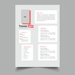 © Artpix - Professional Resume cv Layout template