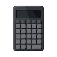 Canvas Print - Modern calculator icon, isolated