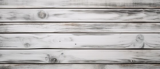 Wall Mural - White wooden planks background. Wooden texture. White wood texture. Wood plank background. Generative AI