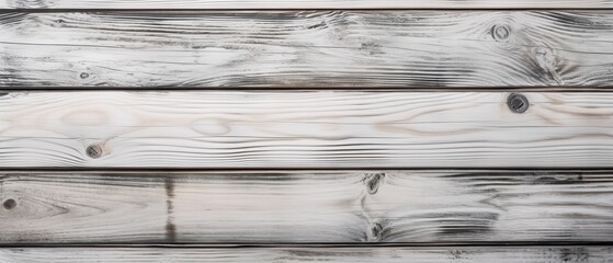 Wall Mural - White wooden planks background. Wooden texture. White wood texture. Wood plank background. Generative AI