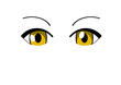 © JoseVicenteCarratala - 2d anime manga woman colourful eyes