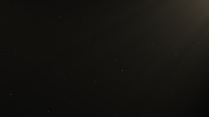 Wall Mural - Flickering abstract Particles. Dust background.