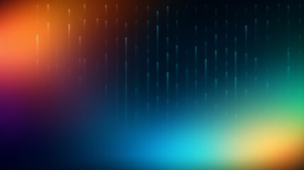 Gradient glow light modern gradient frame background blur pattern Generative AI