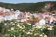 andscape of Alte village, algarve region, Portugal
