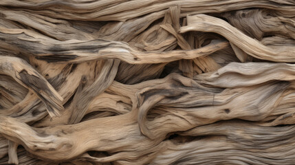 Boxwood Drift Wood Texture Wooden Background - generative ai