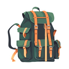 Sticker - backpack for exploration travel