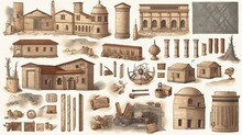 Collage Of Landmarks