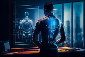 Médecine du futur, transhumanisme - Générative IA