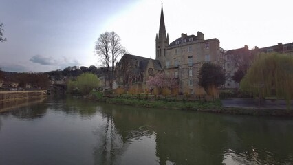 Wall Mural - River Avon in Bath, Somerset, England