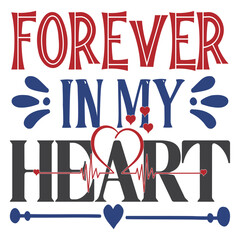 Wall Mural - Forever In My Heart