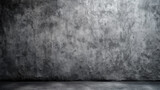 Fototapeta Młodzieżowe - Texture of old gray concrete wall for background. Generative AI