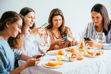 Canvas Print - Party table