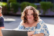 © Austockphoto - Portrait of unhappy young person with a disability