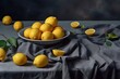 ..Bright yellow lemons bring an upbeat energy to 2021!