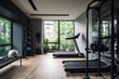 ..Retreat to your own personal gym and stay fit from the comfort of