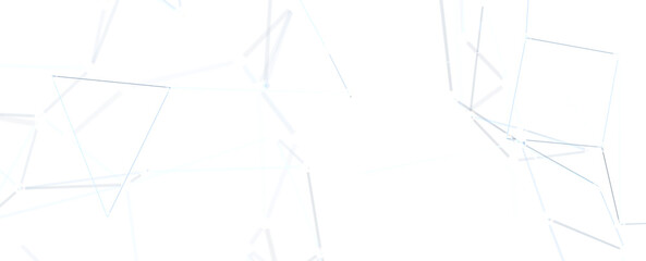 The structure of the network connection of points and lines. Data technology.