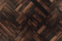 Tileable Wood Backgrounds. Seamless Tiled Dark Wood Backgrounds