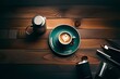 Kaffeetasse auf einem Tisch