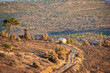 © akarb - Water tank at Penteli mountain country road, Attica, Greece