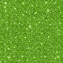 Bright Green Glitter Texture Background