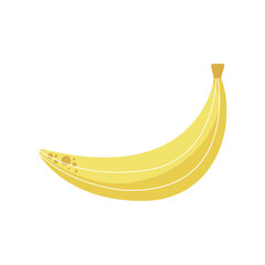 Wall Mural - Fresh organic banana