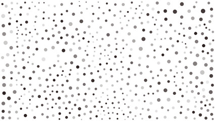 Poster - circle texture vector background. Monochrome pattern. Stone terrazzo. Abstract geometric dots background. Pop Art comic gradient black, grey white texture. 