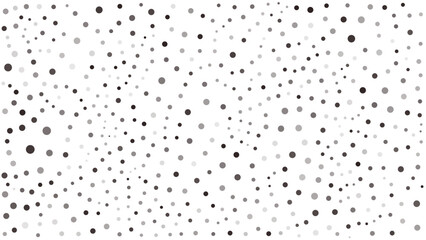 Poster - circle texture vector background. Monochrome pattern. Stone terrazzo. Abstract geometric dots background. Pop Art comic gradient black, grey white texture. 