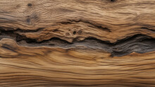 Lignum Vitae Driftwood Texture Wooden Background - Generative Ai