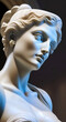 A woman statue, Generative AI
