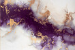 © Summit Art Creations - Marble ink abstract art from exquisite original painting for abstract background . Painting was painted on high quality paper texture to create smooth marble background pattern of ombre alcohol ink .