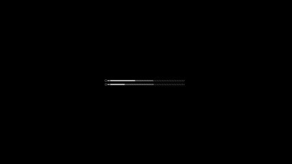 Wall Mural - animated hud infographic element composed of lines.