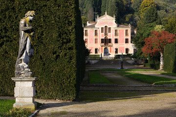 Wall Mural - Galzignano Terme, Padova. Villa Barbarigo, Pizzoni Ardemani, conosciuta più semplicemente come Villa Barbarigo,