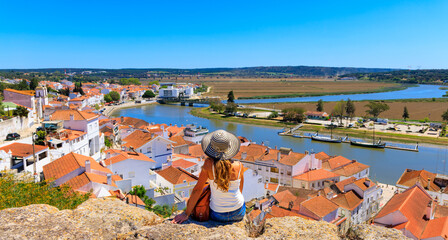 Wall Mural - Alcacer do sal- tourism in Portugal,  Alentenjo