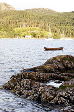 Rocks And Boats - Plockton - Highlands - Scotland - UK